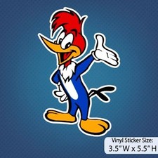 Woody Woodpecker / Woody / Version B / Cartoon / Decal / Sticker picture