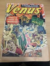 Venus #11 End Of The world Cover And Story Very Hard To Find Original picture