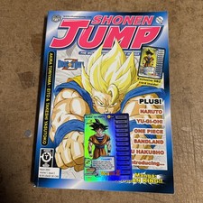 Dragon Ball Z Shonen Jump Manga Magazine March 2003 Volume 1 Issue 3 With Card picture