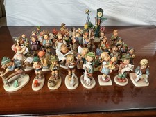 Set of 37 pieces GOEBEL HUMMEL  FIGURINE GERMANY, TMK-2/3/4/5/6 picture