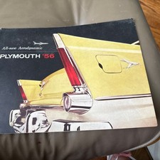 1956 Plymouth Sales Brochure Original picture