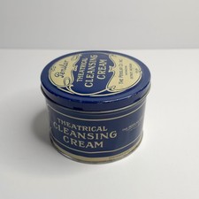 Antique Rare Theatrical Cleansing Cream Tin 16 oz PENSLAR Early 1900's Actors picture