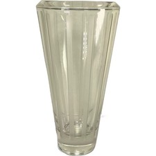 Wedgwood Clear Cut Crystal Vase Home Decorative United Kingdom Home Decor picture