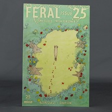 FERAL #25 Cvr D Image Comics 2026 0526IM0302 25D (CA) Horvath picture