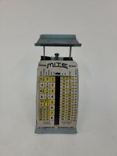Antique 1949 -Mite- Spring Loaded Postal Scale picture