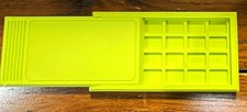 Light green wallet for valcambi 1 gram bars. Holds 24 1 gram bars picture