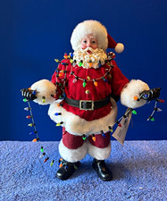 Possible Dreams Clothtique Santa