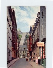 Postcard A Typical Street Quebec Canada picture
