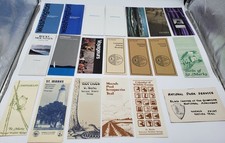 National Park Service NPS Department Interior Pamphlet Brochure Map Lot 20 Count picture