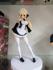 Fairy Tail 6.3in Lucy Heartfilia Maid Outfit PVC Figure Model Toy picture
