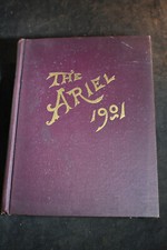 1901 The Ariel - University of Vermont Yearbook picture
