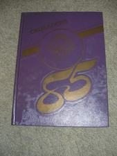 Connolly Jr. HS Crusaders Yearbook Annual 1985 Middle School Signed Tempe, AZ picture