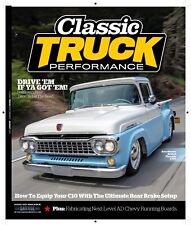 Classic Truck Performance Magazine Issue #36 August 2023 - New picture
