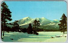 San Francisco Peaks Near Flagstaff, AZ - Postcard picture