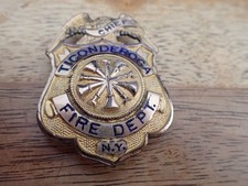 Antique Late-Early 1900’s  Fire Department Badge, Obsolete Antique picture