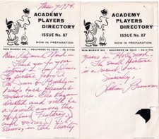 Lillian Bronson-ANS on Academy Players Directory Page picture