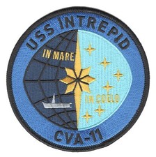 USS Intrepid CVA-11 Patch picture