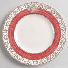 Wedgwood Sarah's Garden Christmas Red Bread & Butter Plate 2259849 picture