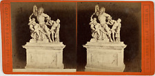 Brogi, Stereo, Italy, Firenze, Galleria Laconte Vintage Stereo Card, Print  picture