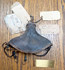 1879 U.S. Patent Office Certified Tailor's Dummy w/ patent tags by Martin Kreis picture
