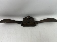 Antique EC Stearns Spokeshave Woodworking Shaping Tool Carpenter picture