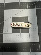 Victorinox Classic SD Swiss Army Knives 58MM Red Edelweiss Flower - 6371 picture
