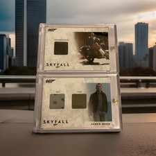 James Bond, Daniel Craig Skyfall Relic Cards picture