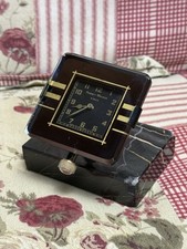 Vintage Phinney-Walker Travel Clock with Hinge picture