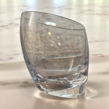 Nambe Tilt Double Old Fashion Glass picture