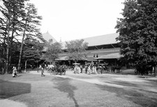 1900-1915 Entrance to Race Track, Saratoga Vintage Photograph 13