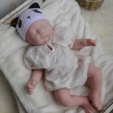 COSDOLL 17.7 in Reborn Baby Doll Pretty Girl Full Soft Silicone Baby Doll 3.45KG picture