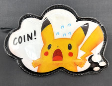 (EX) Pikachu Oops Pokemon Center 2014 Tomokazu Komiya Coin Case Greninja Raichu picture