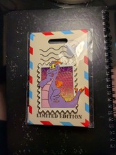 2025 Disney Destination D23 WDI MOG Pin Park Stamps Figment LE 400 picture