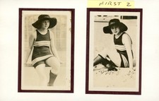 Four Small Bathing Beauty Photos   lot # 57 picture