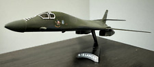 B-1B LANCER Plane Scale Model Desk Top Display Airplane Jet USAF Executive Navy picture