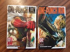 ONE-PUNCH MAN: VOLUMES 1 & 2 By ONE and YUSUKE MURATA  picture