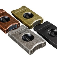 Cigar Cutter Sharp V-Cut Stainless Steel Premium Guillotine Cutter with Gift Box picture
