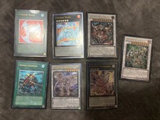 Yu-Gi-Oh 7 Ultimate Rare Card Lot Bundle picture