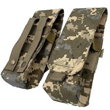 Mag Pouch Magazine Pouch Mag Carrier MOLLE For АК 5.45, 7.62 MM-14 Pixel picture