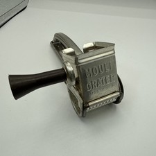 Vintage Mouli Rotary Cheese Grater - Made in France Black Handle picture