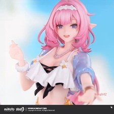 Authentic Honkai Impact 3 Elysia 1/8 Summer Swimsuit Figure Statue Boxed Gift picture