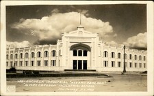 Monterrey Nuevo Leon Industrial School c1920s-30s Real Photo Vintage Postcard picture
