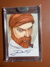 SWAU Star Wars Obi-Wan Kenobi James Arnold Taylor Sketchagraph Gerry Garcia Jr. picture