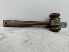 Vintage 4-H Wood Gavel picture