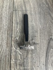 Vintage Schick Type L-1 1965-80 Long Black Handle Injector Safety Razor picture