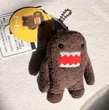 Sekiguchi Domo-kun Mini plush Mascot Key Chain H9×W8×D4cm NHK Television NWT JP picture