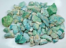 260 GM Fluorescent Green Sodalite Lot From Badakhshan Afghanistan picture