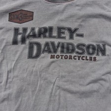 Harley-Davidson Men’s Gray Long Sleeve T-Shirt Est. 1903 Graphic Size XL picture