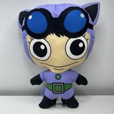 Six Flags Magic Mountain DC Comics 15’’ Catwoman Cutie Big Face Pillow Plush New picture