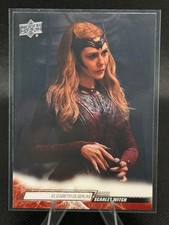 2024 Upper Deck Marvel Studios Series 2: #170 Elizabeth Olsen as Scarlet Witch picture